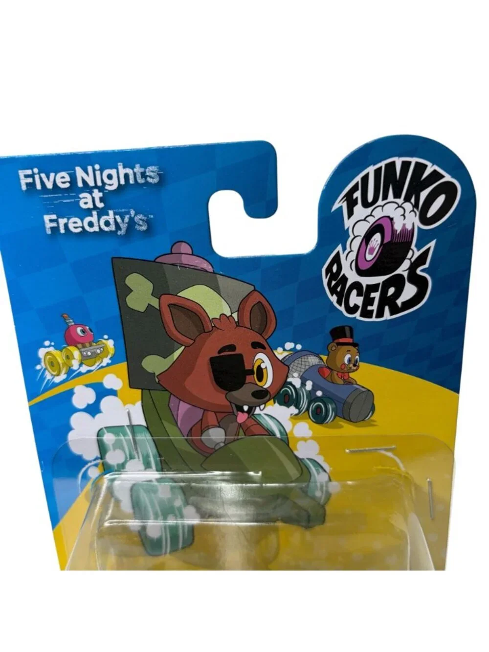 Funko Racers Five Nights At Freddy's Chica Die Cast Vehicle 2018 Toy 02 Birthday